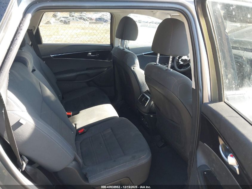 2019 Kia Sorento 2.4L Lx VIN: 5XYPGDA3XKG479521 Lot: 43938952