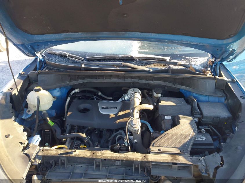 2018 Hyundai Tucson Value VIN: KM8J33A26JU632360 Lot: 43938953