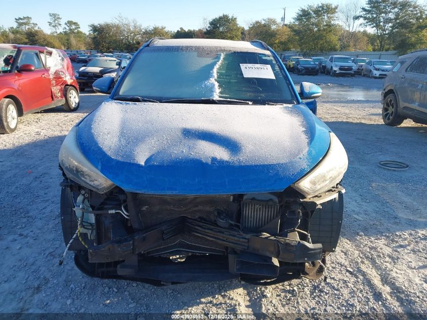 2018 Hyundai Tucson Value VIN: KM8J33A26JU632360 Lot: 43938953