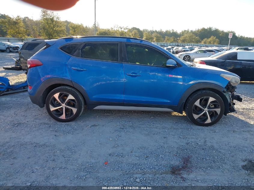 2018 Hyundai Tucson Value VIN: KM8J33A26JU632360 Lot: 43938953