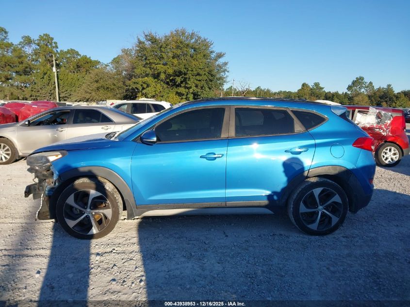 2018 Hyundai Tucson Value VIN: KM8J33A26JU632360 Lot: 43938953