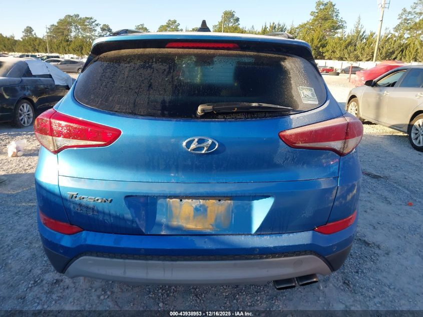 2018 Hyundai Tucson Value VIN: KM8J33A26JU632360 Lot: 43938953