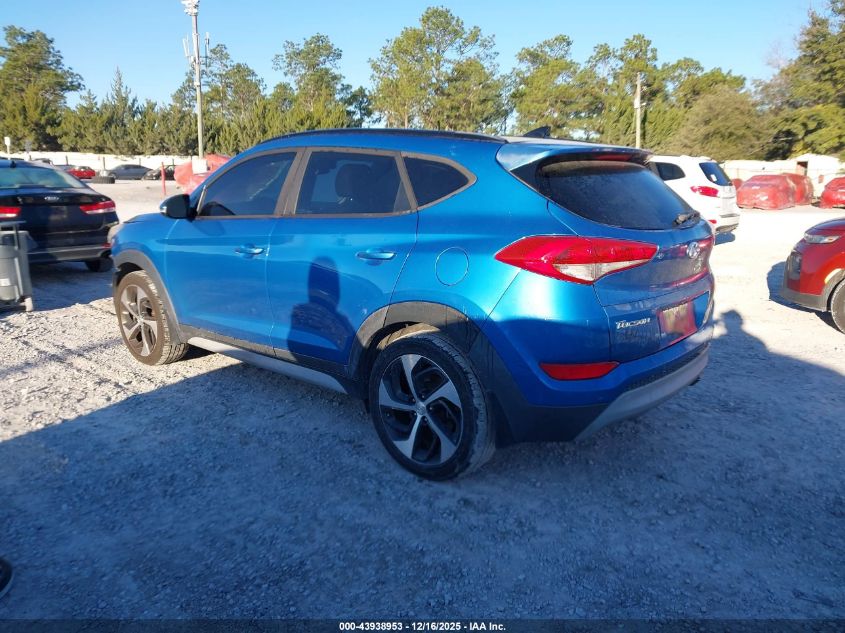 2018 Hyundai Tucson Value VIN: KM8J33A26JU632360 Lot: 43938953