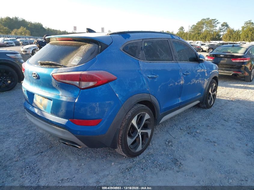2018 Hyundai Tucson Value VIN: KM8J33A26JU632360 Lot: 43938953