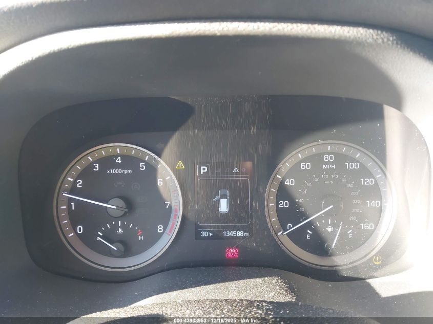 2018 Hyundai Tucson Value VIN: KM8J33A26JU632360 Lot: 43938953