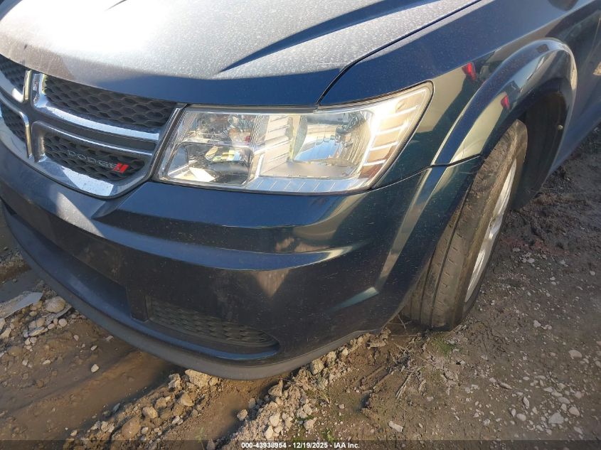 2013 Dodge Journey American Value Pkg VIN: 3C4PDCAB7DT733532 Lot: 43938954