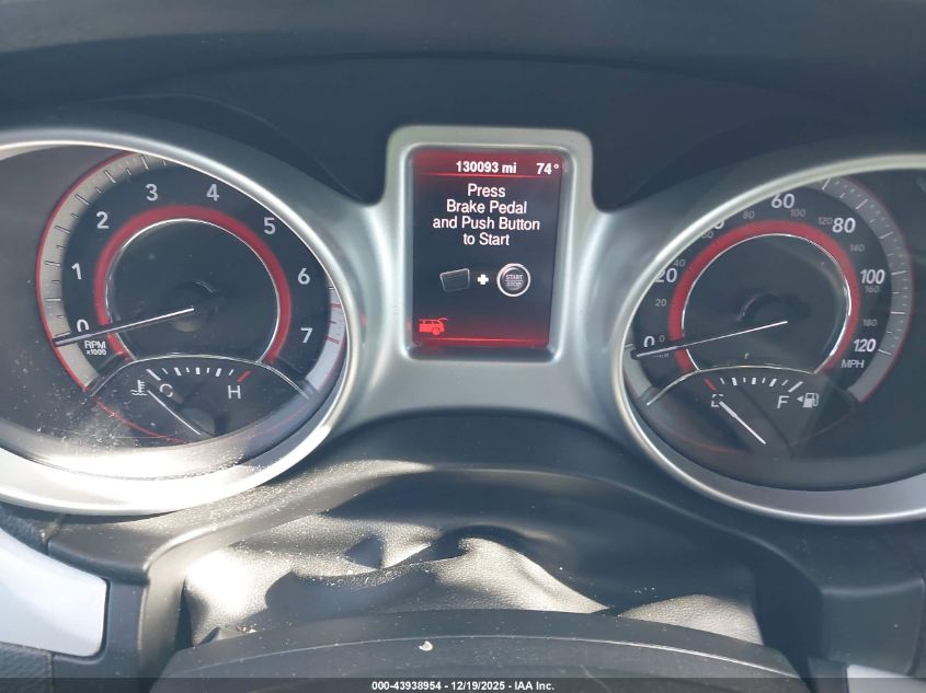 2013 Dodge Journey American Value Pkg VIN: 3C4PDCAB7DT733532 Lot: 43938954