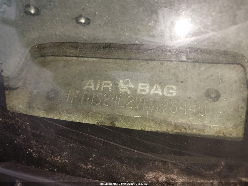 1997 Ford E-250 Standard VIN: 1FTHS24L2VHA98440 Lot: 43938955