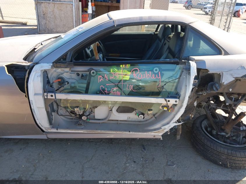 2005 Cadillac Xlr Standard VIN: 1G6YV34AX55601647 Lot: 43938958