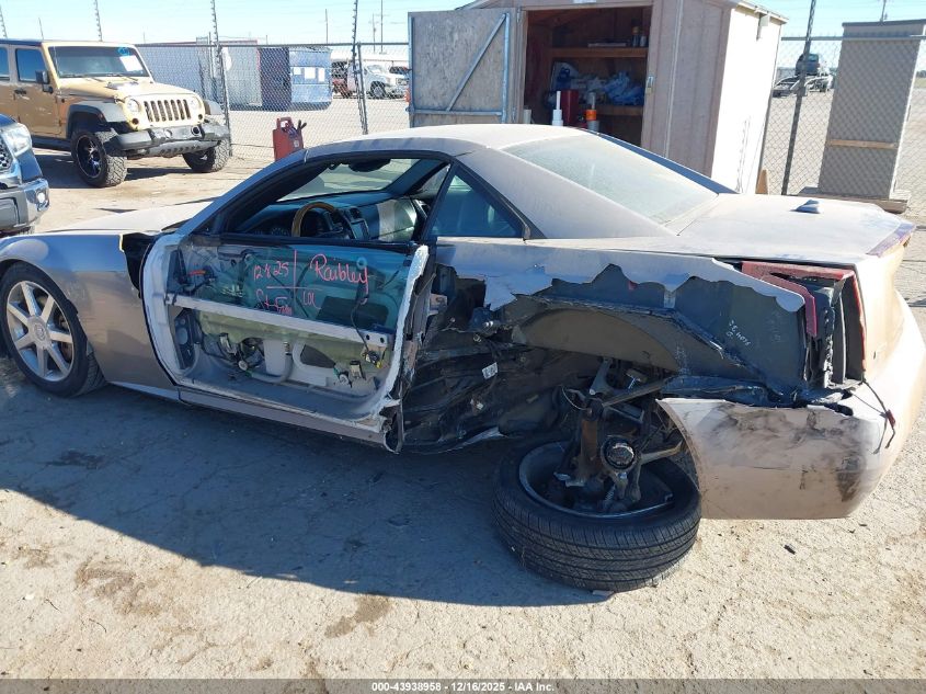 2005 Cadillac Xlr Standard VIN: 1G6YV34AX55601647 Lot: 43938958