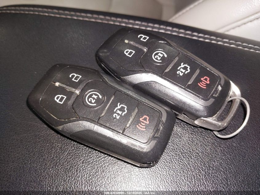 2016 Ford Edge Titanium VIN: 2FMPK4K87GBC21554 Lot: 43938959