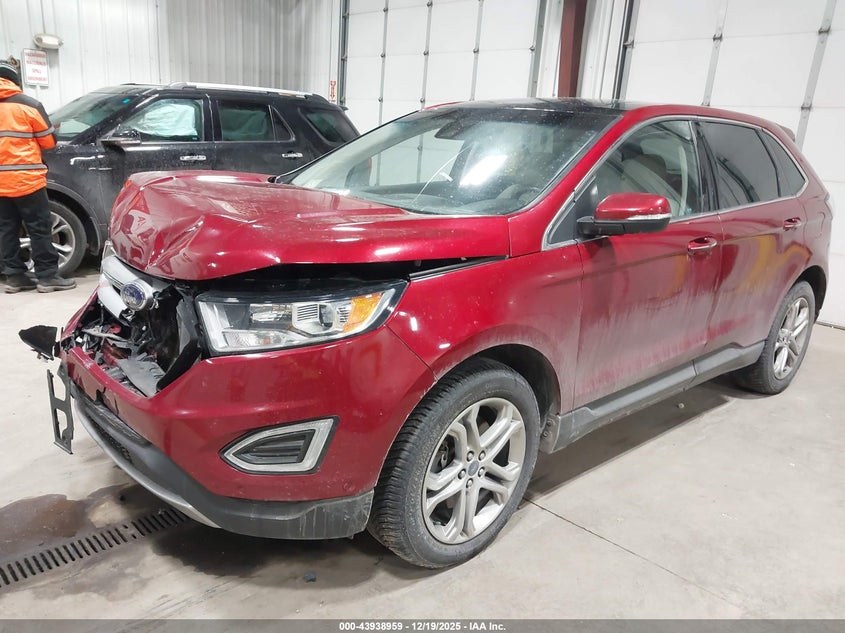 2016 Ford Edge Titanium