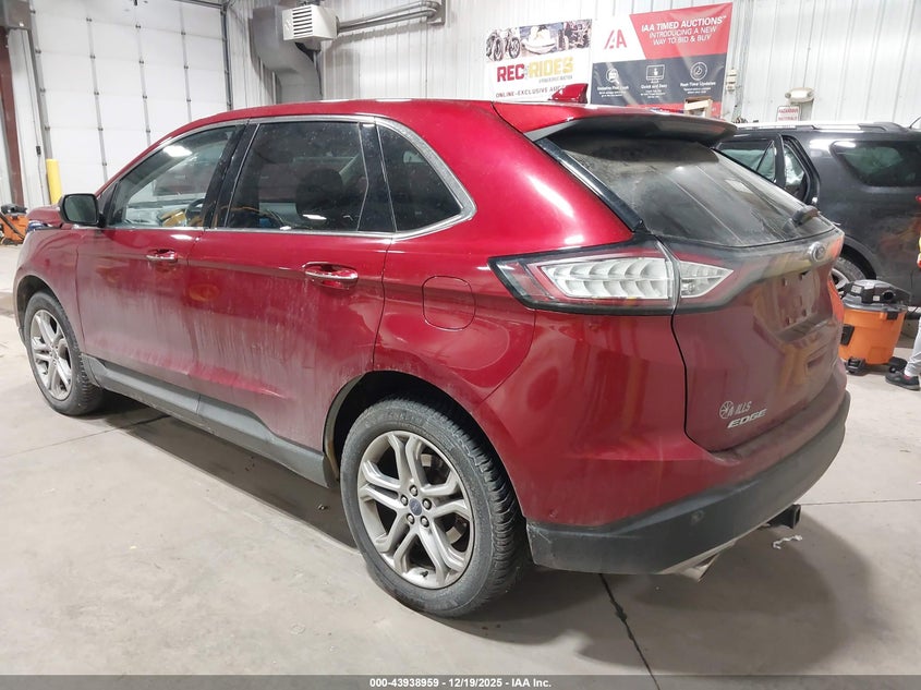 2016 Ford Edge Titanium