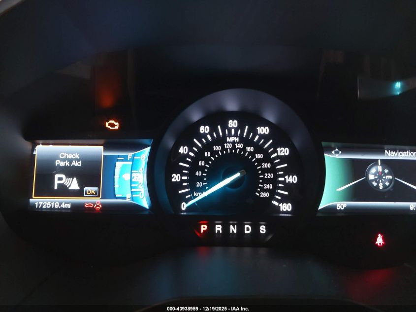 2016 Ford Edge Titanium VIN: 2FMPK4K87GBC21554 Lot: 43938959