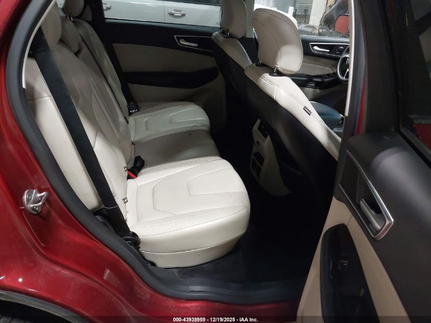 2016 Ford Edge Titanium VIN: 2FMPK4K87GBC21554 Lot: 43938959