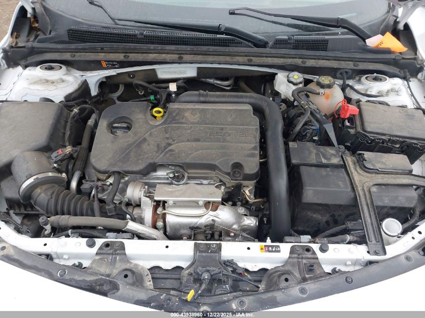 2024 Chevrolet Malibu Fwd 1Lt VIN: 1G1ZD5ST4RF177914 Lot: 43938960