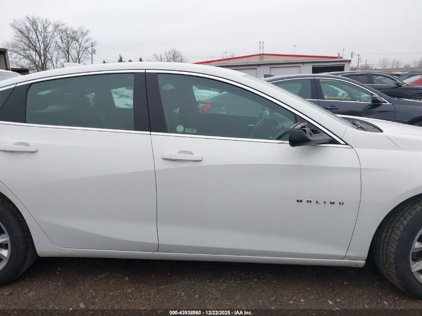 2024 Chevrolet Malibu Fwd 1Lt VIN: 1G1ZD5ST4RF177914 Lot: 43938960