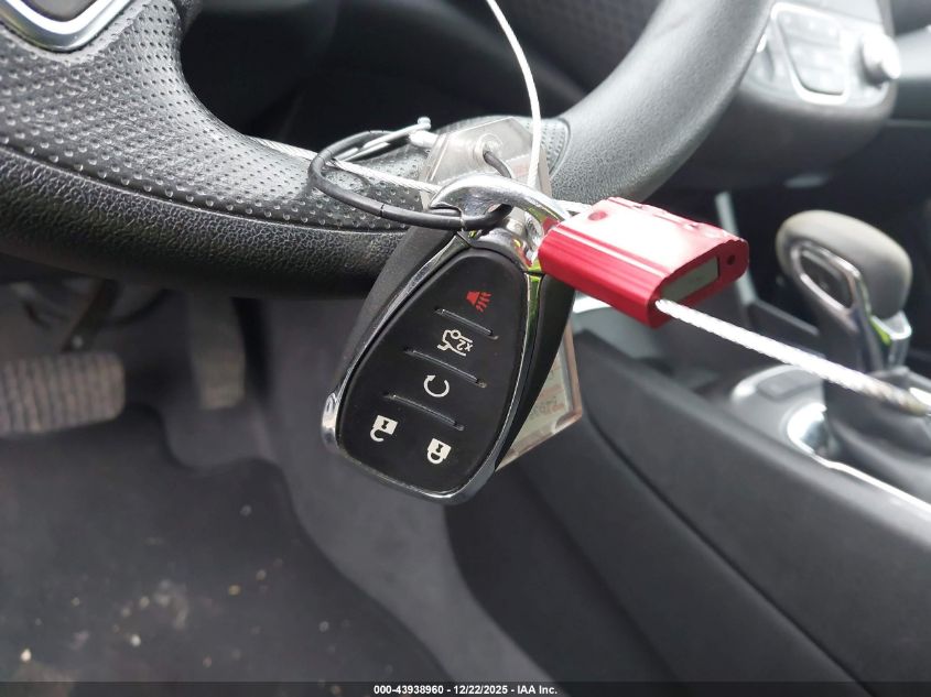 2024 Chevrolet Malibu Fwd 1Lt VIN: 1G1ZD5ST4RF177914 Lot: 43938960