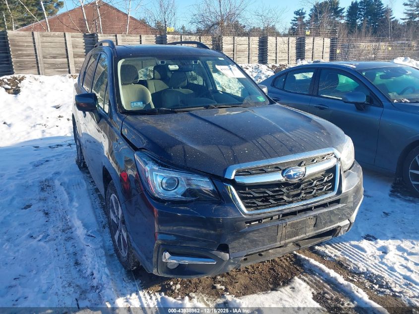 2018 Subaru Forester 2.5I Limited VIN: JF2SJARC1JH448650 Lot: 43938962