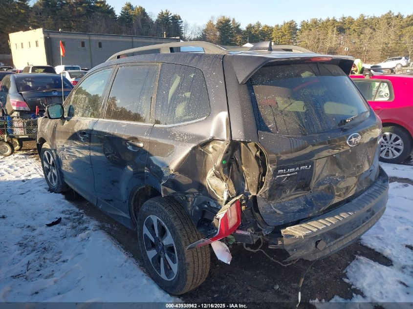 2018 Subaru Forester 2.5I Limited VIN: JF2SJARC1JH448650 Lot: 43938962