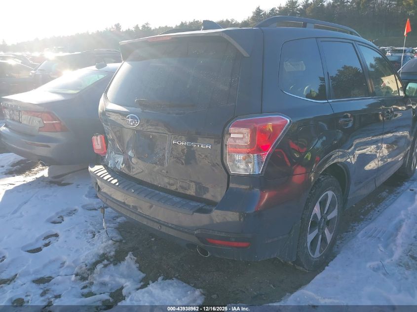 2018 Subaru Forester 2.5I Limited VIN: JF2SJARC1JH448650 Lot: 43938962