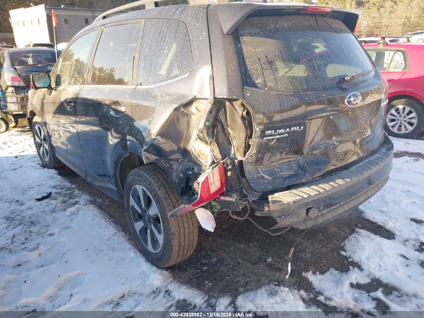 2018 Subaru Forester 2.5I Limited VIN: JF2SJARC1JH448650 Lot: 43938962