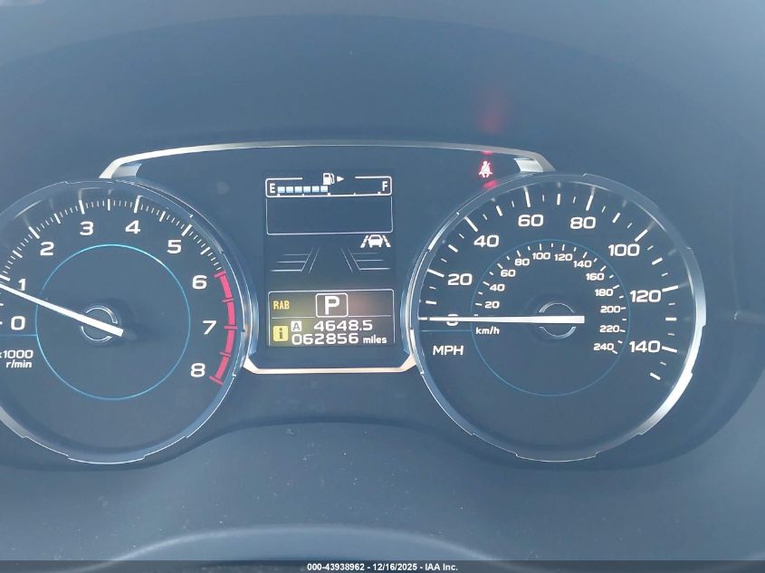 2018 Subaru Forester 2.5I Limited VIN: JF2SJARC1JH448650 Lot: 43938962