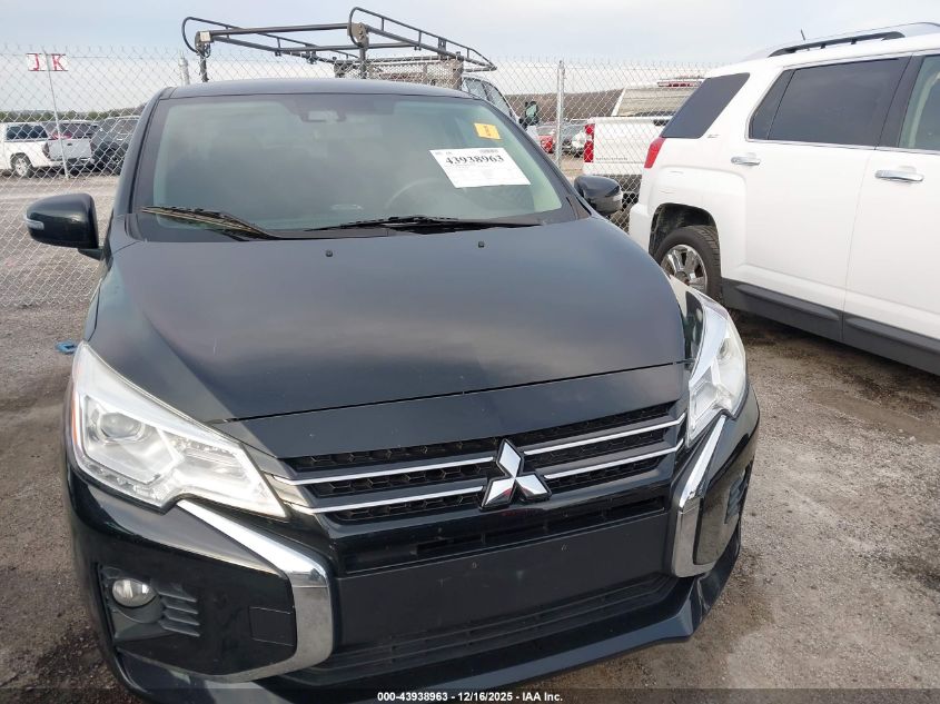 2024 Mitsubishi Mirage G4 Se VIN: ML32FVFJ1RHF01584 Lot: 43938963