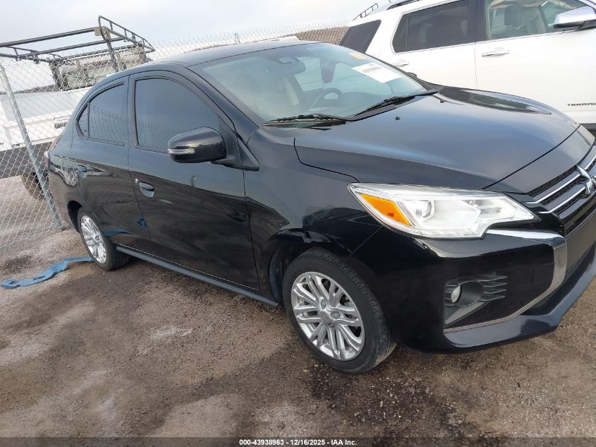 2024 Mitsubishi Mirage G4 Se VIN: ML32FVFJ1RHF01584 Lot: 43938963