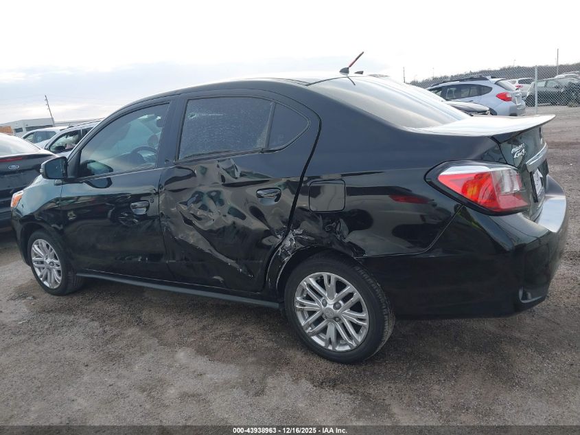 2024 Mitsubishi Mirage G4 Se VIN: ML32FVFJ1RHF01584 Lot: 43938963