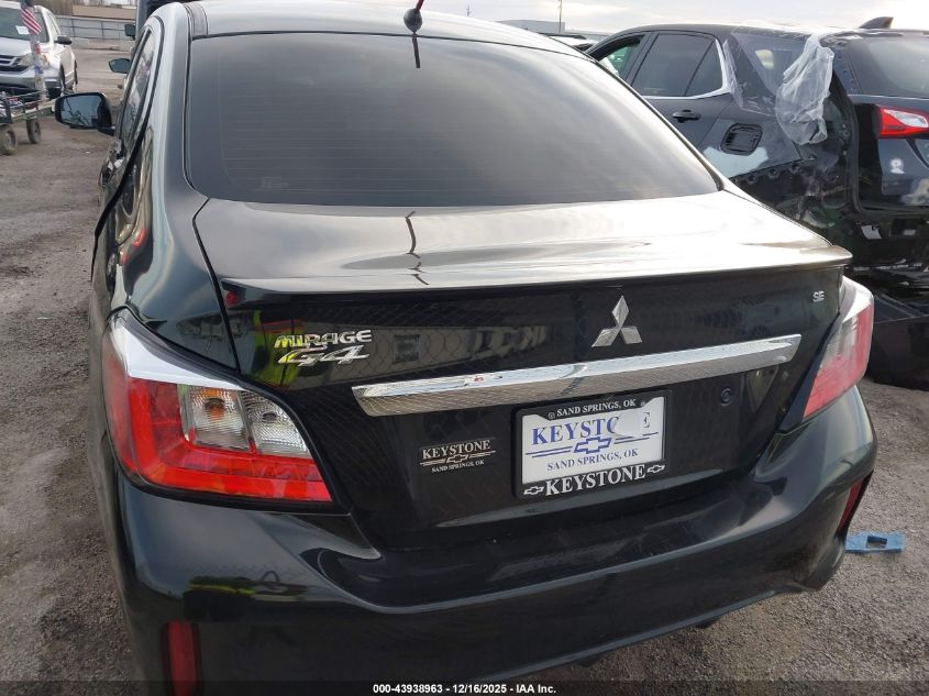 2024 Mitsubishi Mirage G4 Se VIN: ML32FVFJ1RHF01584 Lot: 43938963