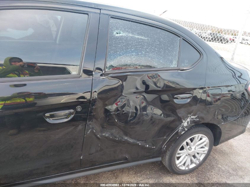 2024 Mitsubishi Mirage G4 Se VIN: ML32FVFJ1RHF01584 Lot: 43938963