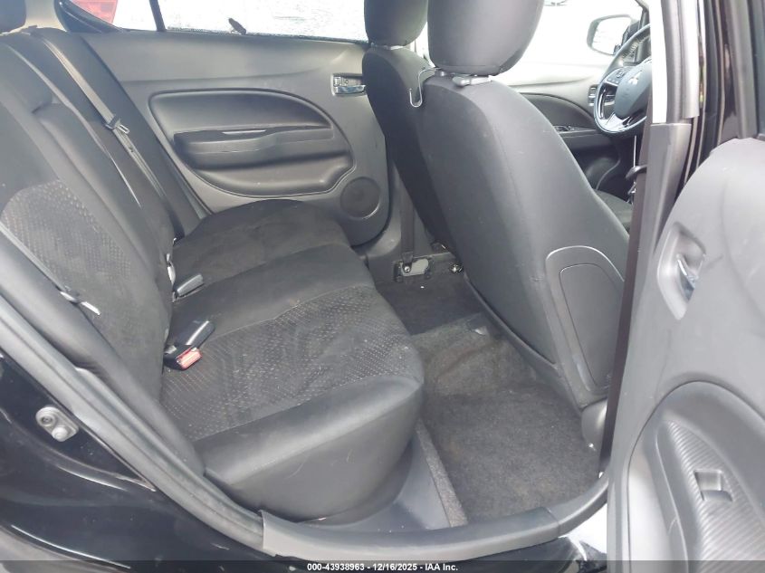 2024 Mitsubishi Mirage G4 Se VIN: ML32FVFJ1RHF01584 Lot: 43938963