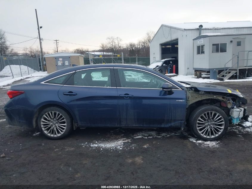 2019 Toyota Avalon Hybrid Limited VIN: 4T1B21FB7KU002045 Lot: 43938965