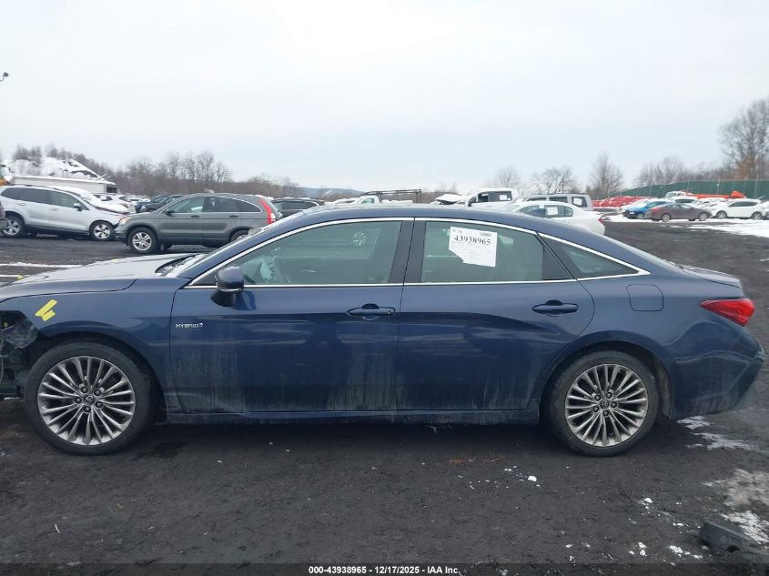2019 Toyota Avalon Hybrid Limited VIN: 4T1B21FB7KU002045 Lot: 43938965