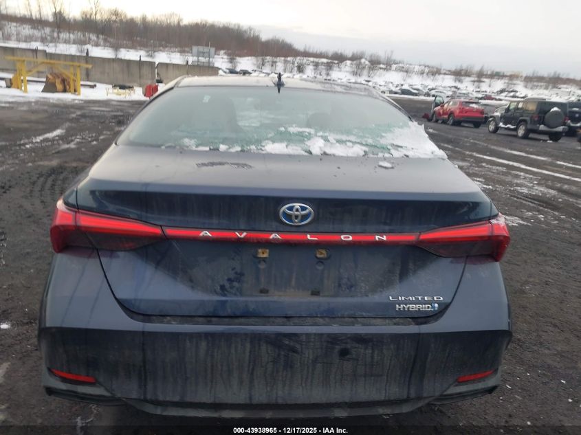 2019 Toyota Avalon Hybrid Limited VIN: 4T1B21FB7KU002045 Lot: 43938965