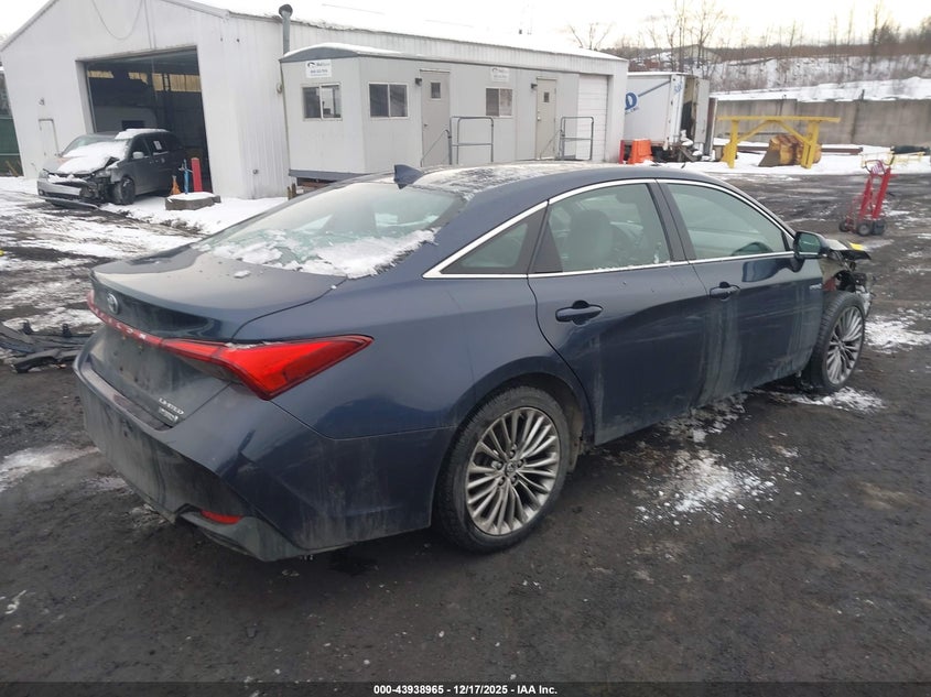 4T1B21FB7KU002045 2019 TOYOTA AVALON photo no. 4