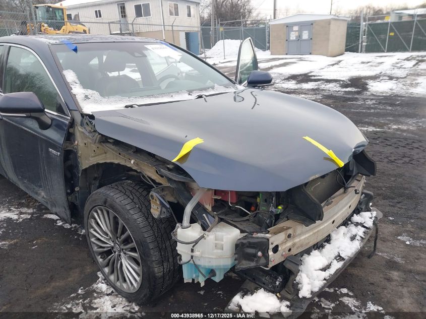 2019 Toyota Avalon Hybrid Limited VIN: 4T1B21FB7KU002045 Lot: 43938965