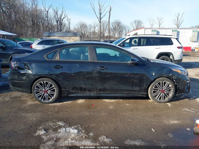 2021 Kia Forte Gt VIN: 3KPF44AC3ME274014 Lot: 43938966