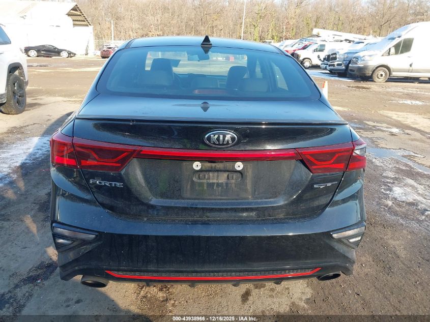 2021 Kia Forte Gt VIN: 3KPF44AC3ME274014 Lot: 43938966