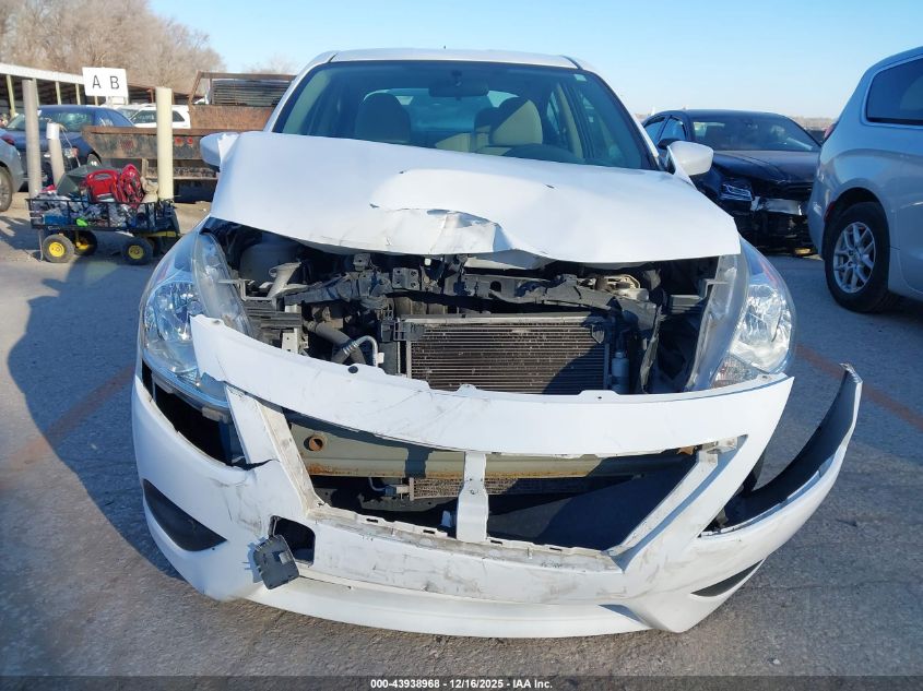 2015 Nissan Versa 1.6 Sv VIN: 3N1CN7AP9FL902809 Lot: 43938968