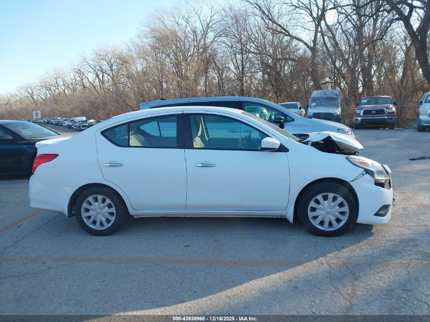2015 Nissan Versa 1.6 Sv VIN: 3N1CN7AP9FL902809 Lot: 43938968
