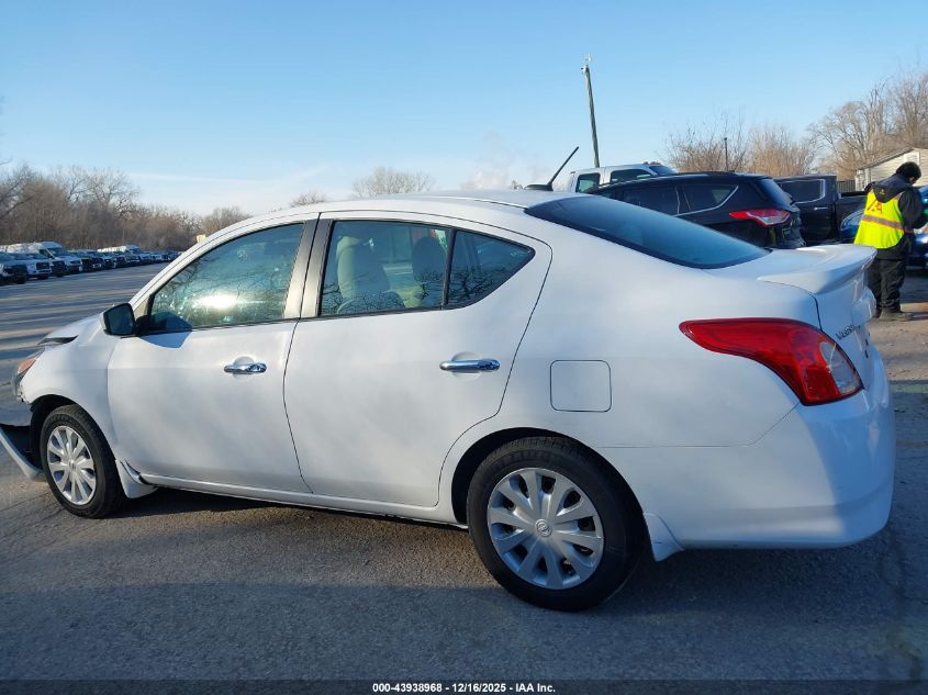 2015 Nissan Versa 1.6 Sv VIN: 3N1CN7AP9FL902809 Lot: 43938968
