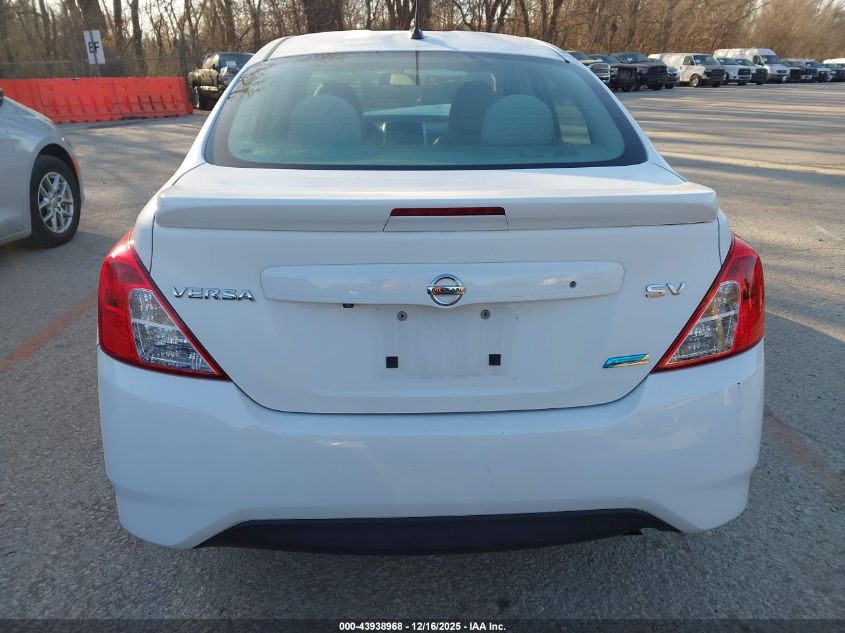 2015 Nissan Versa 1.6 Sv VIN: 3N1CN7AP9FL902809 Lot: 43938968