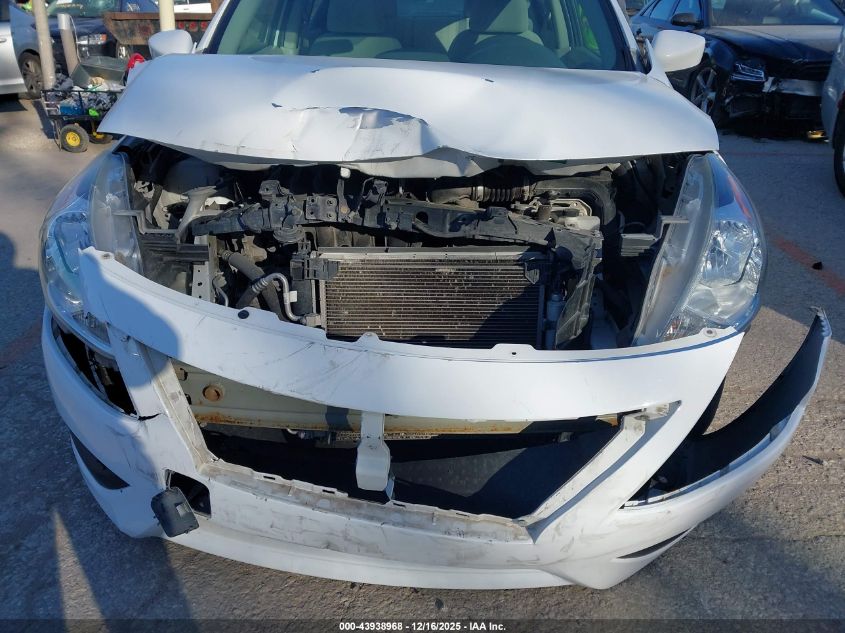 2015 Nissan Versa 1.6 Sv VIN: 3N1CN7AP9FL902809 Lot: 43938968