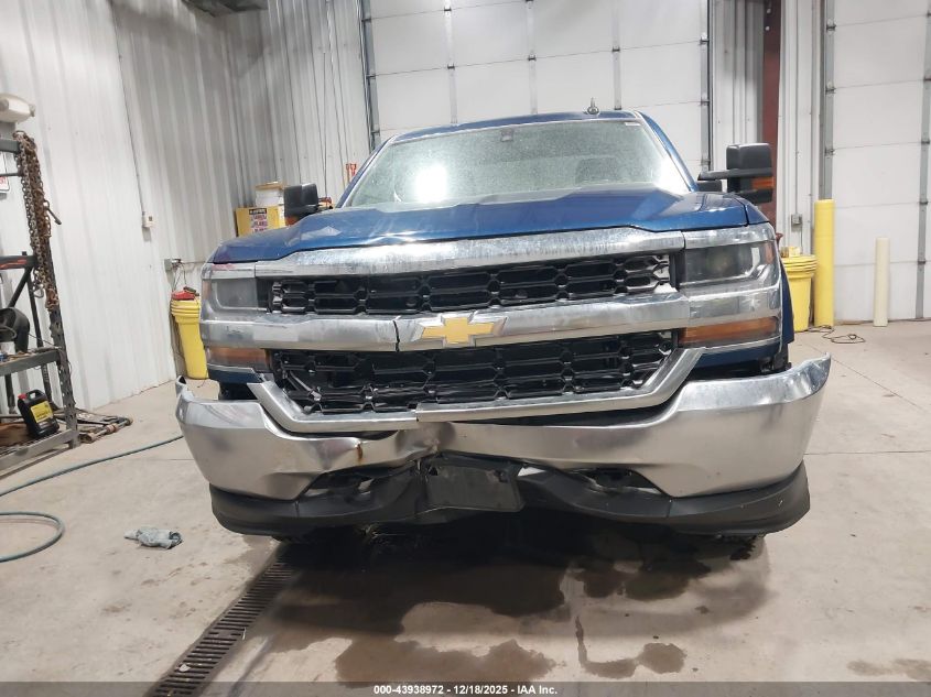 2016 Chevrolet Silverado 1500 1Lt VIN: 1GCVKREC4GZ108084 Lot: 43938972