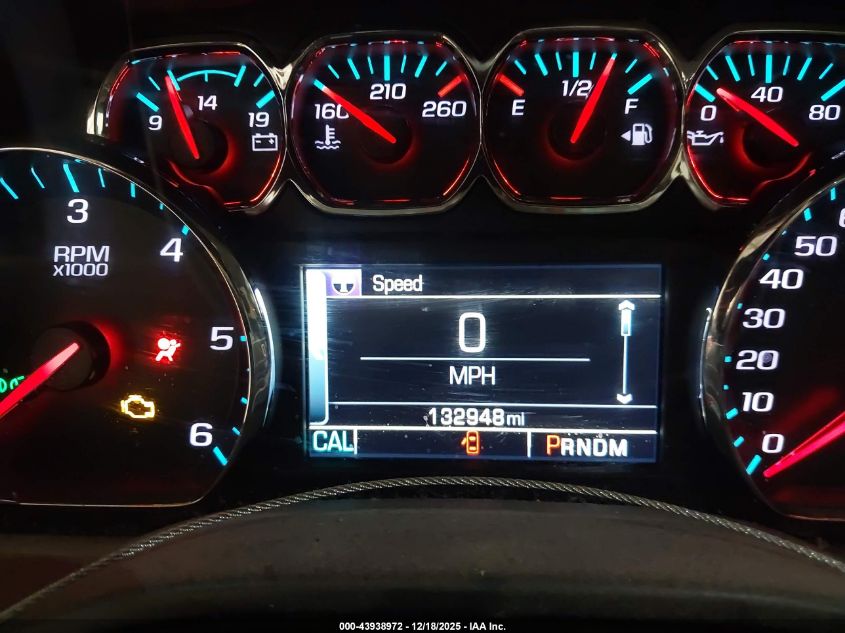 2016 Chevrolet Silverado 1500 1Lt VIN: 1GCVKREC4GZ108084 Lot: 43938972