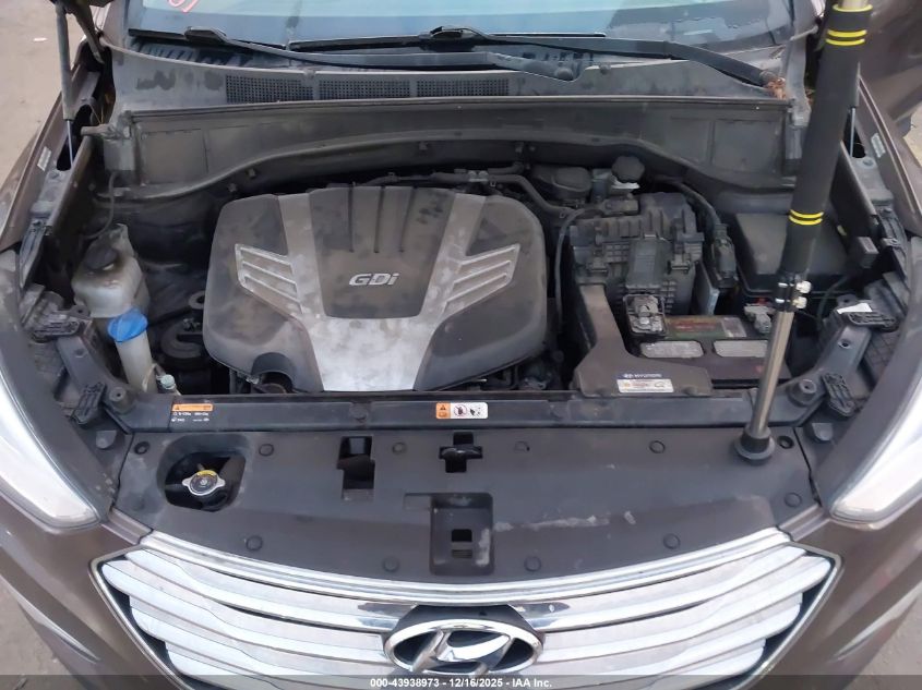 2015 Hyundai Santa Fe Gls VIN: KM8SMDHFXFU089487 Lot: 43938973