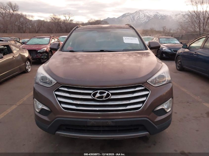 2015 Hyundai Santa Fe Gls VIN: KM8SMDHFXFU089487 Lot: 43938973