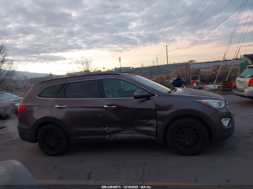 2015 Hyundai Santa Fe Gls VIN: KM8SMDHFXFU089487 Lot: 43938973